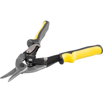 Aviation snip pliers 240mm Strend Pro, short straight, for sheet metal