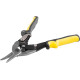 Aviation snip pliers 240mm Strend Pro, short straight, for sheet metal
