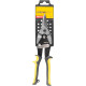 Aviation snip pliers 240mm Strend Pro, short straight, for sheet metal