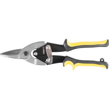 Aviation snip pliers 240mm Strend Pro, short straight, for sheet metal