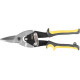 Aviation snip pliers 240mm Strend Pro, short straight, for sheet metal