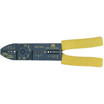 Crimping pliers + cable connector 210mm Strend Pro