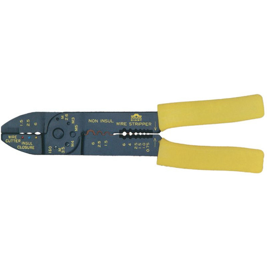 Crimping pliers + cable connector 210mm Strend Pro