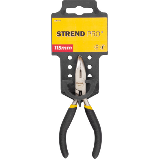 Mini Bend nose pliers Strend Pro, 115mm