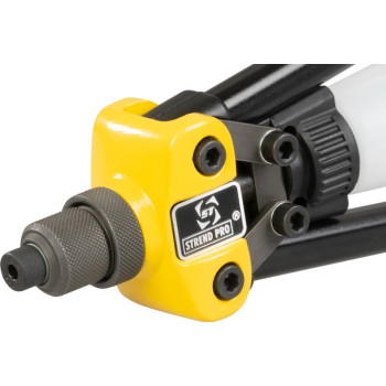Long arm riveter 310mm Strend Pro, with bowl, 2,4mm - 4,8mm, Cr-V, Cu, Al, Inox,