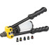Long arm riveter 310mm Strend Pro, with bowl, 2,4mm - 4,8mm, Cr-V, Cu, Al, Inox,