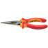 Insulated long nose pliers Whirlpower 200, DIN5745, VDE 1000V, GS