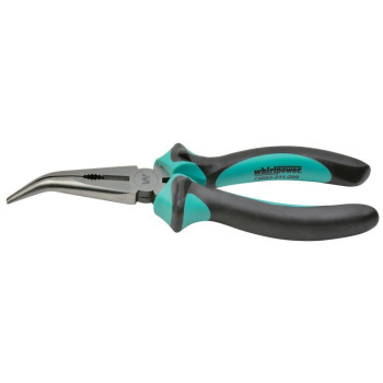 Bent nose pliers Whirlpower 160mm, DIN5745