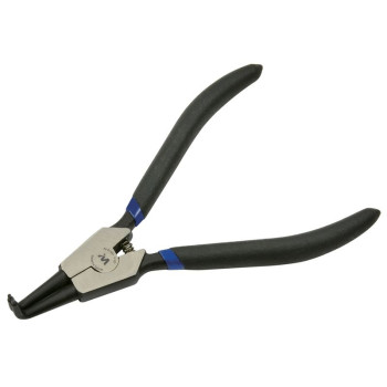 Pliers for stud Whirlpower 180mm, external bent nose