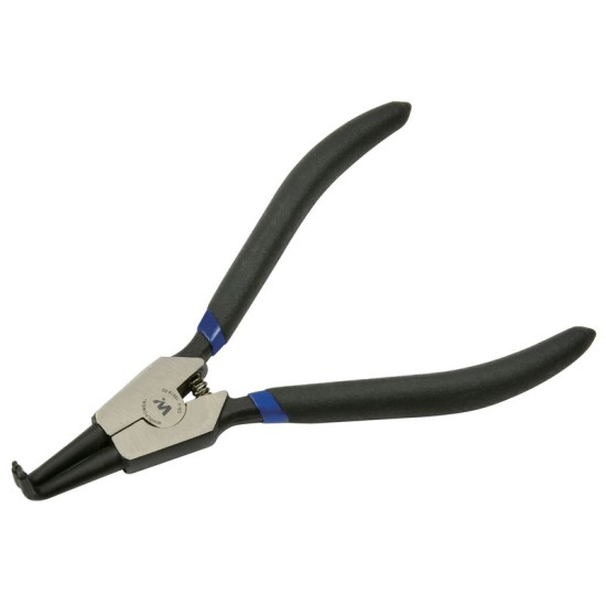 Whirlpower® Tangid 15618-02 180 mm, kinnitusklambritele, väliselt kaardus, Cr-V