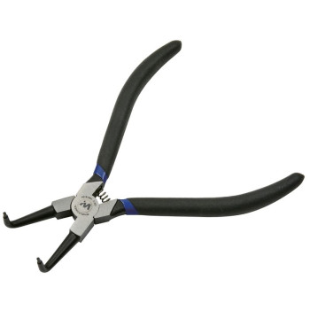 Pliers for stud Whirlpower 170mm, internal bent nose