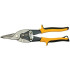 Whirlpower® käärid 15619-02 250 mm, sirged, lehtmetallile