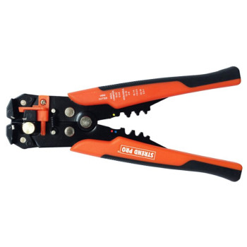 Automatic wire stripper pliers Strend Pro AWS 66, 0.2-6 mm, Cr12MoV