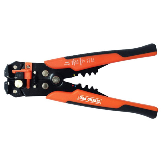 Automatic wire stripper pliers Strend Pro AWS 66, 0.2-6 mm, Cr12MoV Automatic wire stripper pliers Strend Pro AWS 66, 0.2-6 mm, Cr12MoV