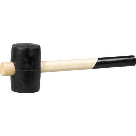 Kummist haamer Strend pro 680 g, puidust käepide