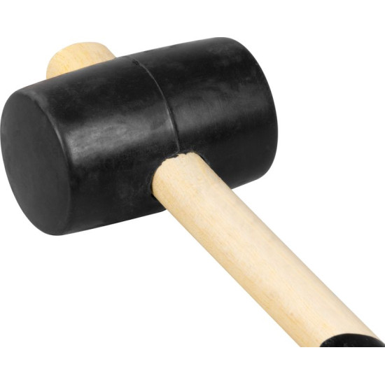 Kummist haamer Strend pro 680 g, puidust käepide
