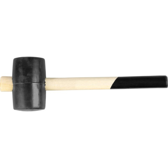 Kummist haamer Strend pro 680 g, puidust käepide