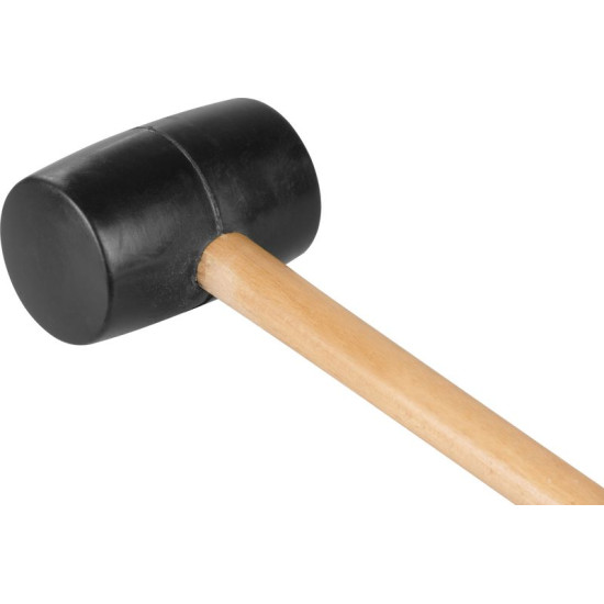 Kummist haamer Strend pro 900 g, puidust käepide