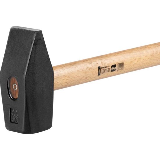 Haamer 6kg Strend pro, puidust käepide