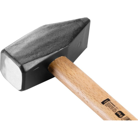 Haamer 6kg Strend pro, puidust käepide