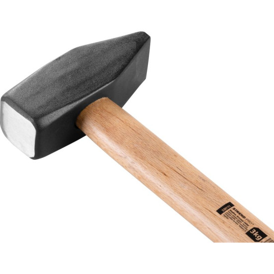 Haamer 3kg Strend pro, puidust käepide