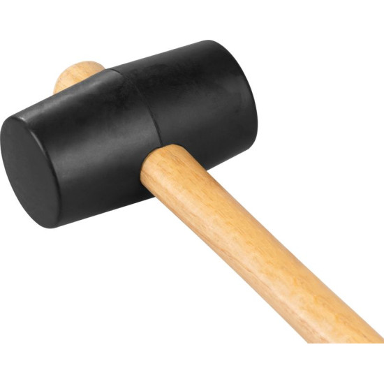 Kummist haamer Strend pro 450 g, puidust käepide