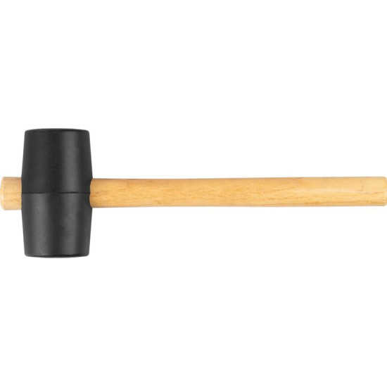 Kummist haamer Strend pro 450 g, puidust käepide