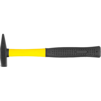 Machinist hammer 0100g Strend Pro, metal handle with TPR grip, TUV/GS