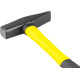Machinist hammer 0200g Strend Pro, metal handle with TPR grip, TUV/GS Machinist hammer 0200g Strend Pro, metal handle with TPR grip, TUV/GS