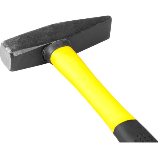 Machinist hammer 0500g Strend Pro, metal handle with TPR grip, TUV/GS Machinist hammer 0500g Strend Pro, metal handle with TPR grip, TUV/GS