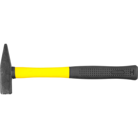 Machinist hammer 0500g Strend Pro, metal handle with TPR grip, TUV/GS Machinist hammer 0500g Strend Pro, metal handle with TPR grip, TUV/GS