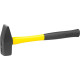 Machinist hammer 1500g Strend Pro, metal handle with TPR grip, TUV/GS