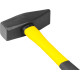 Machinist hammer 1500g Strend Pro, metal handle with TPR grip, TUV/GS