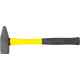 Machinist hammer 1500g Strend Pro, metal handle with TPR grip, TUV/GS