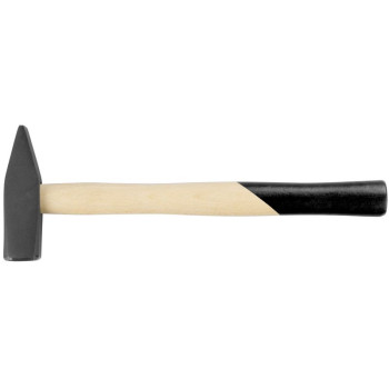 Machinist hammer 0200g Strend Pro, wooden handle