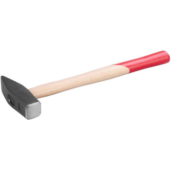 Machinist hammer 0600g Strend Pro, wooden handl