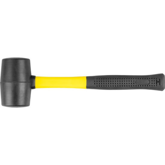 Kummist haamer 340 g Strend Pro, metallist käepide