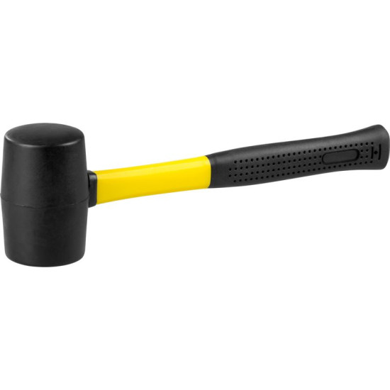 Kummist haamer 450 g Strend pro, metallist käepide