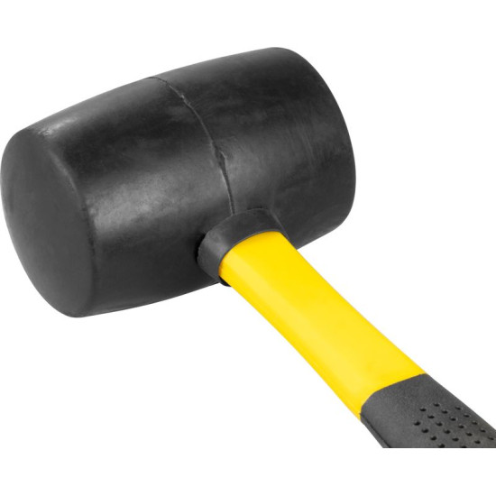 Kummist haamer 680 g Strend pro, metallist käepide