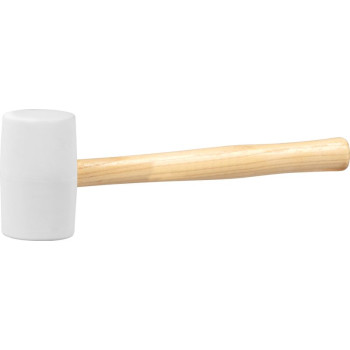 Kummist haamer, valge 680 g Strend pro, puidust käepide Kummist haamer, valge 680 g Strend pro, puidust käepide