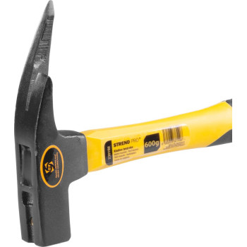 Carpenter hammer 600g Strend Pro, fibreglass handle with TPR grip