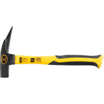 Carpenter hammer 600g Strend Pro, fibreglass handle with TPR grip