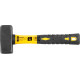Stonning hammer 1000g Strend Pro, fibreglass handle 25,5cm with TPR grip Stonning hammer 1000g Strend Pro, fibreglass handle 25,5cm with TPR grip
