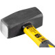 Stonning hammer 1500g Strend Pro, fibreglass handle 30cm with TPR grip Stonning hammer 1500g Strend Pro, fibreglass handle 30cm with TPR grip