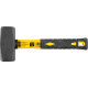 Stonning hammer 1500g Strend Pro, fibreglass handle 30cm with TPR grip Stonning hammer 1500g Strend Pro, fibreglass handle 30cm with TPR grip