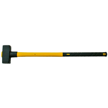 Stonning hammer 5000g Strend Pro, fibreglass handle 93cm with TPR grip