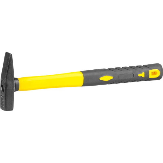 Machinist hammer 0100 g, Strend Pro, fibreglass handle with TPR grip Machinist hammer 0100 g, Strend Pro, fibreglass handle with TPR grip