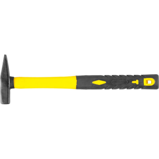 Machinist hammer 0100 g, Strend Pro, fibreglass handle with TPR grip Machinist hammer 0100 g, Strend Pro, fibreglass handle with TPR grip