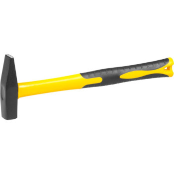 Machinist hammer  0200 g, Strend Pro, fibreglass handle with TPR grip