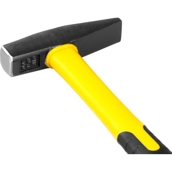 Machinist hammer 0200 g, Strend Pro, fibreglass handle with TPR grip Machinist hammer 0200 g, Strend Pro, fibreglass handle with TPR grip